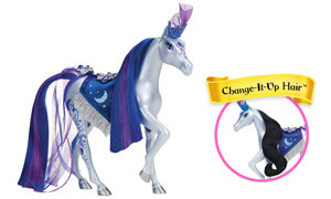 Pony with alternate look