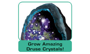 Grow amazing druse crystals!