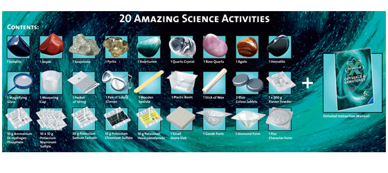 Contents for 20 amazing activities included!