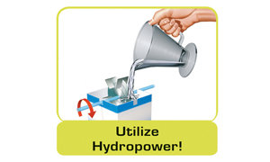Utilize hydropower!