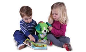 Build reading skills with a cuddly friend!
