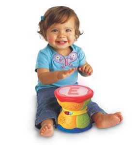 infant drum toy