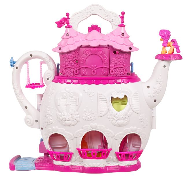 My Little Pony Ponyville Teapot Palace Playset Toys & Games