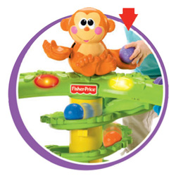 fisher price monkey elephant hippo