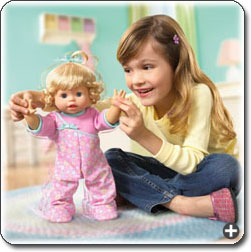 little mommy walk & giggle allegro