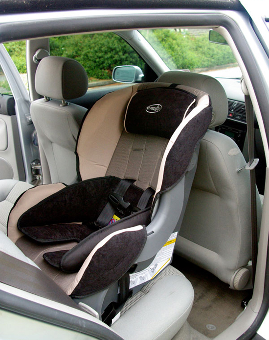 Amazon.com Evenflo Tribute 5 Convertible Car Seat 