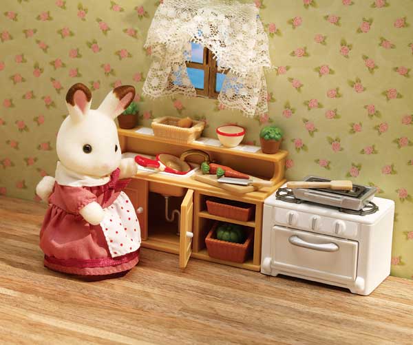 Calico Critters Luxury Townhome Toys & Games