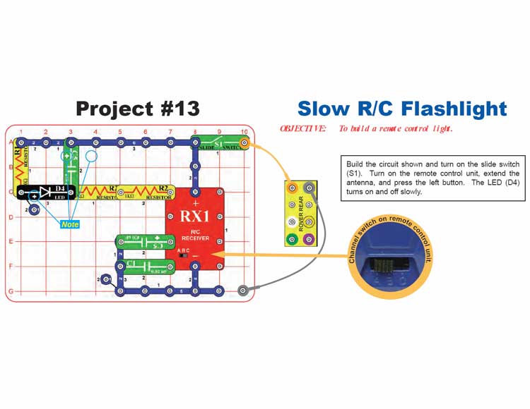 Snap Circuits R/C Snap Rover Electronics Exploration Kit
