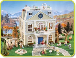 Calico Critters Cloverleaf Manor