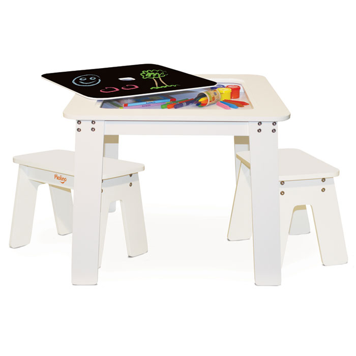 P'kolino Chalk Table and Benches Toys & Games