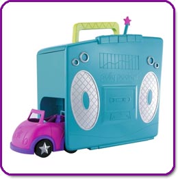 Polly Pocket Magic Fashion Stage