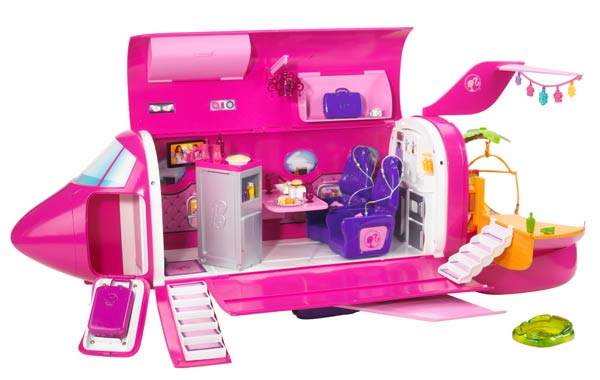 Barbie jet Clearance