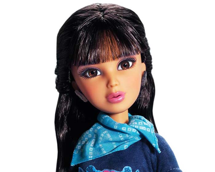 Amazon.com: Daniela Outdoor Fashion Doll: Toys & Games