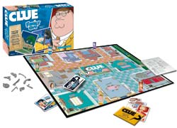 Family Guy Clue