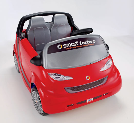 Power Wheels Smartcar fortwo Coupe Toys & Games