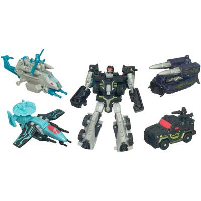 Amazon.com: Transformers Combiners 5PK - Crankcase with Destrons