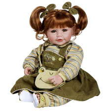 Adora Froggy Fun Girl