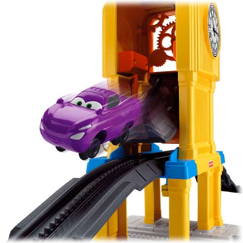 Amazon Com Fisher Price Geotrax Disney Pixar Cars 2