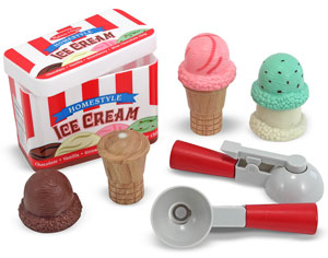 Melissa and Doug Ice Cream Scoop Set