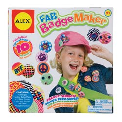 Alex Fab Badge Maker Product Shot