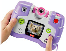 fisher price kids camera