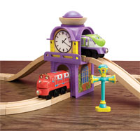 chuggington wooden train set instructions
