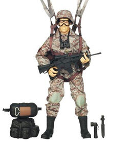 G.I. JOE Army Paratrooper