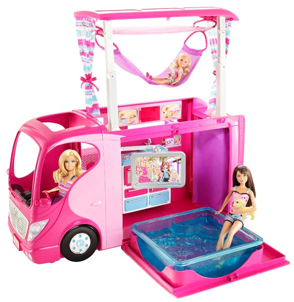 Amazon.com: Barbie Sisters Family Camper: Toys & Games