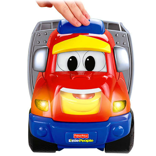 FisherPrice Little People Wheelies Zig The Big Rig Toys