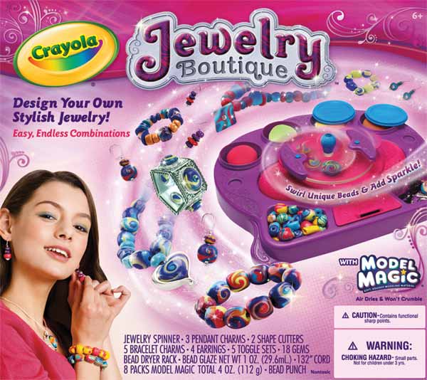 Crayola Model Magic Jewelry Studio Toys & Games