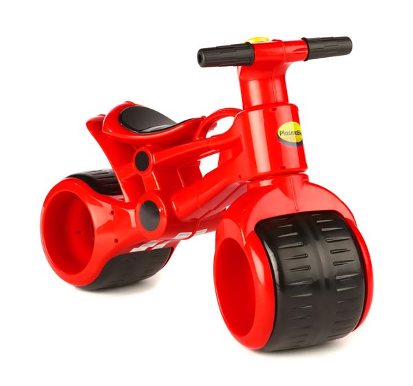 PlasmaBike Ride On Toy Red Toys & Games