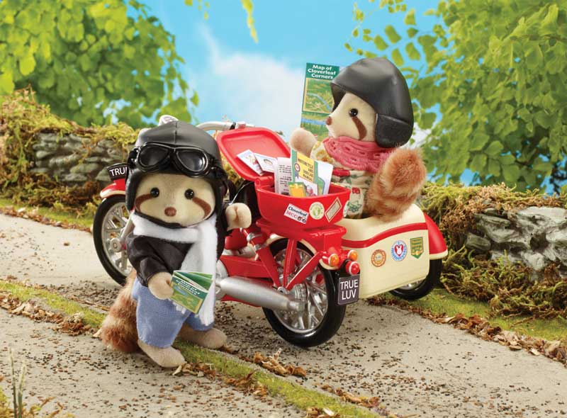calico critters motorcycle
