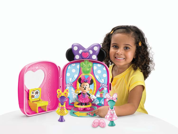 FisherPrice Disney's Minnie's Fashion on The Go Toys & Games