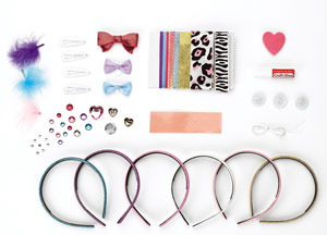 Faber Castell Sparkling Hair Accessory Set