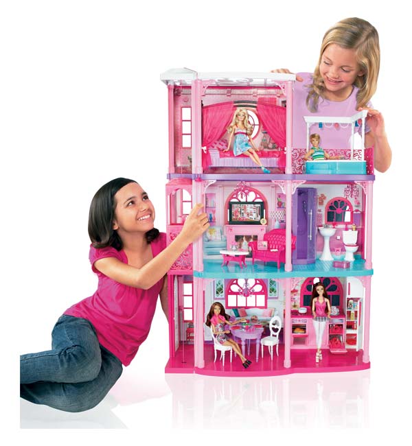 Barbie 3Story Dream Townhouse Toys & Games