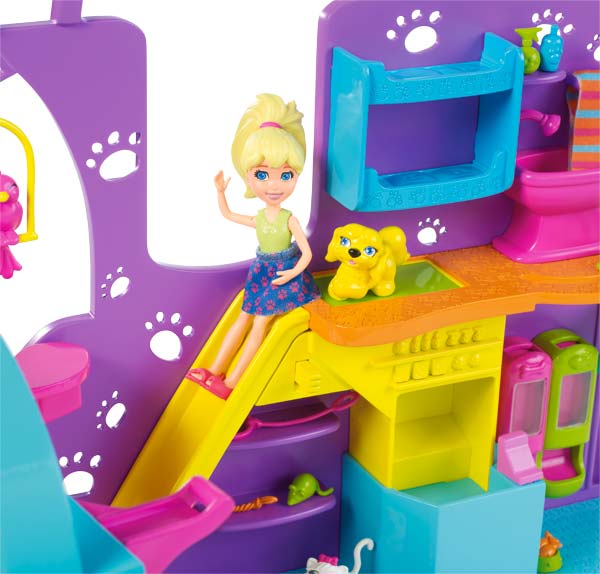 Polly Pocket Playtime Doll Pet Shop Toys & Games