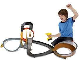 Hot Wheels Team Hot Wheels Total Control Racing Stunt Park