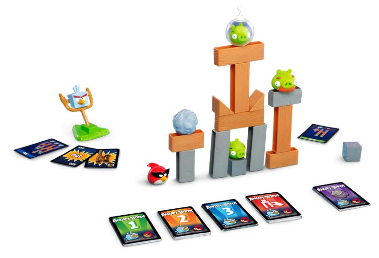 Amazon Mattel Games Angry Birds Birds In Space Game Toys Games