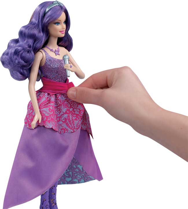 Amazon.com: Barbie The Princess & the Popstar 2-in-1 
