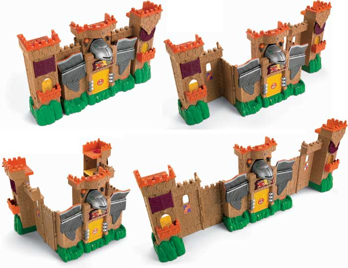FisherPrice Imaginext Eagle Talon Castle Toys & Games