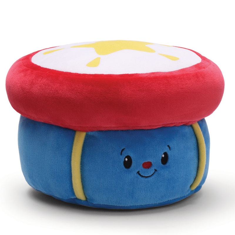 Gund My First Drum Musical Stuffed Toy Toys & Games