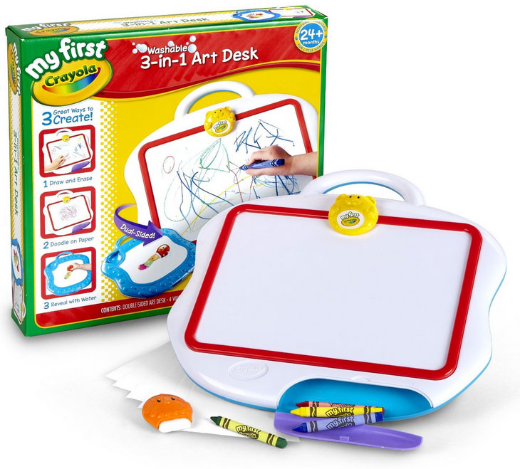 My First Crayola 3in1 Desk Toys & Games