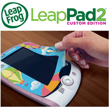 Now LeapPad2 can be as unique as your child!