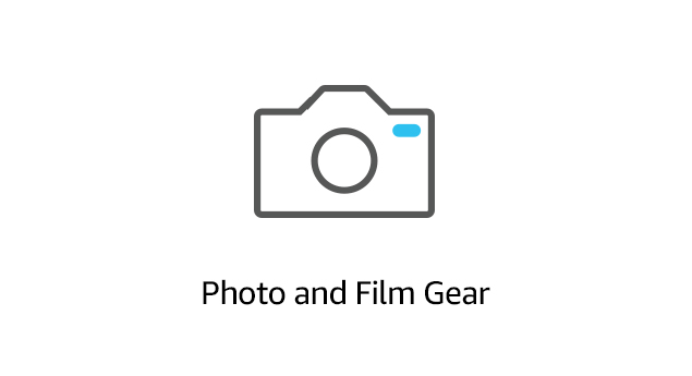 Photo and Film Gear
