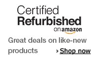 Certified Refurbished on Amazon
