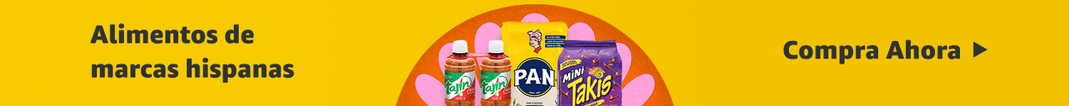 Alimentos de marcas hispanas