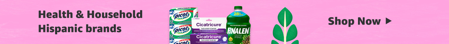 Health & Household Hispanic brands