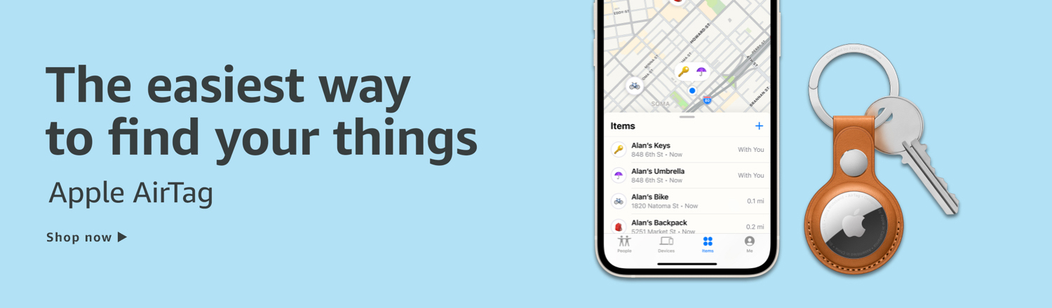 The easiest way to find your things