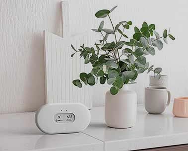 Air quality monitors & sensors