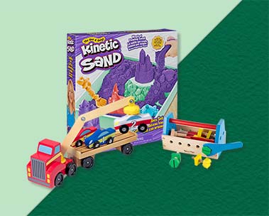 Discounts on gifts for kids